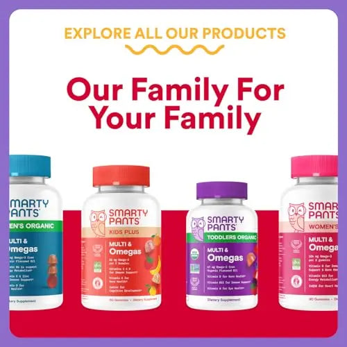SmartyPants Adult Sleep Gummies with Melatonin: Magnesium & L-Theanine, Drug-Free, Non-Habit Forming Sleep Aid SmartyPantsAu supplements