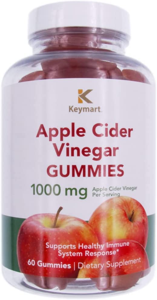 KEYMART Apple Cider Vinegar ACV Gummies 1000mg Per Serving Dietary Supplement KEYMARTUS supplements