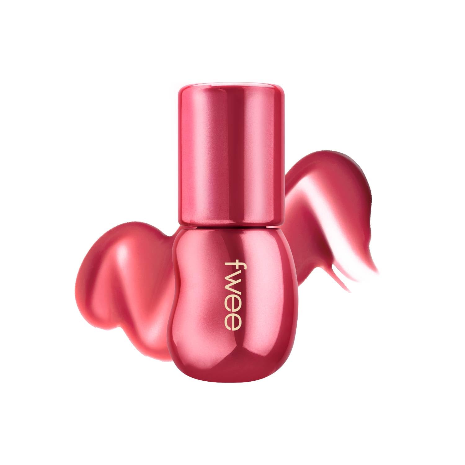 fwee 3D Voluming Gloss 70% (Rich) | Lychee 70% | High Shine, Non-Sticky Lip Gloss for Makeup | Long-Lasting, Moisturizing Gel Formula | 30%, 70% Pigment Options | 5.3g fweeAu supplements
