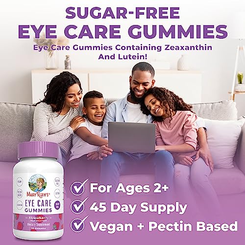 MaryRuth's Eye Care Gummies | Zeaxanthin and Lutein | 45 Day Supply MaryRuth OrganicsUS supplements