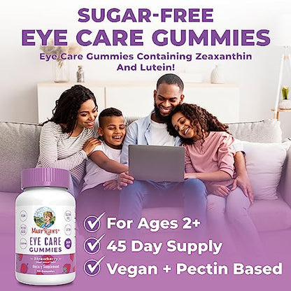 MaryRuth's Eye Care Gummies | Zeaxanthin and Lutein | 45 Day Supply MaryRuth OrganicsUS supplements