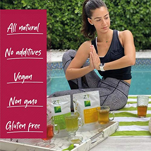Dr. Zisman ZT Slimming - Goji-Ginger Detox Blend - Healthy Weight Management Organic Dr. Zisman ZT Slimming TeaUS supplements