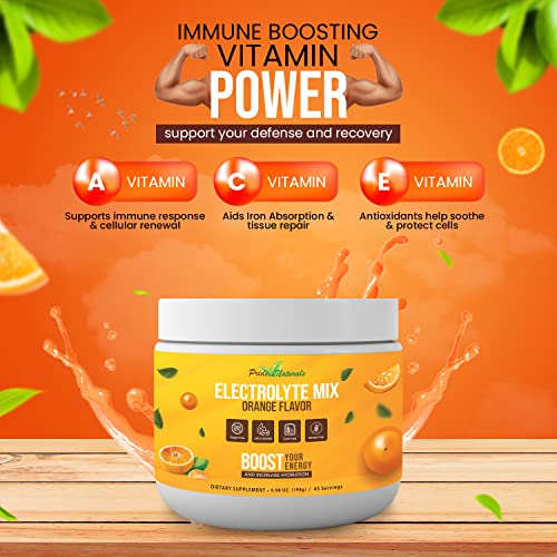 Electrolyte Powder - Refreshing Workout Recovery Electrolytes, Sugar Free, Gluten Free Pride Naturals, IncUS supplements