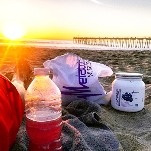 Metabolic Nutrition - TRIPEP - Tri-Peptide Branch Chain Amino Acid, BCAA Powder Metabolic NutritionUS supplements