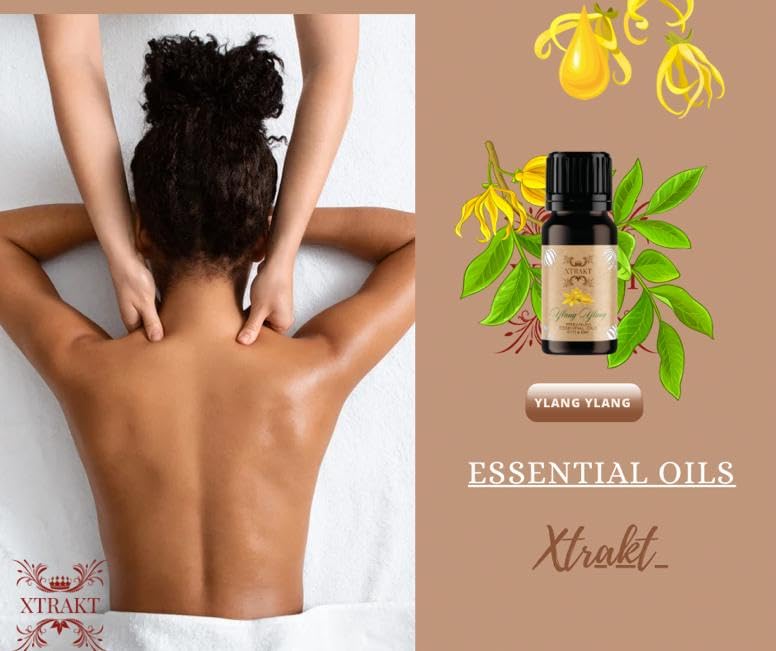 XTRAKT Pure Rose Essential Oil - Therapeutic Grade Aromatherapy Oil for Elegance and Emotional Balance XTRAKTAu supplements