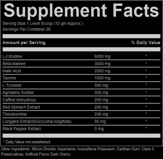 STIMJungle Essential Preworkout •Insane Energy •6G L-Citrulline •3G Beta Alanine STIMJungleAu supplements