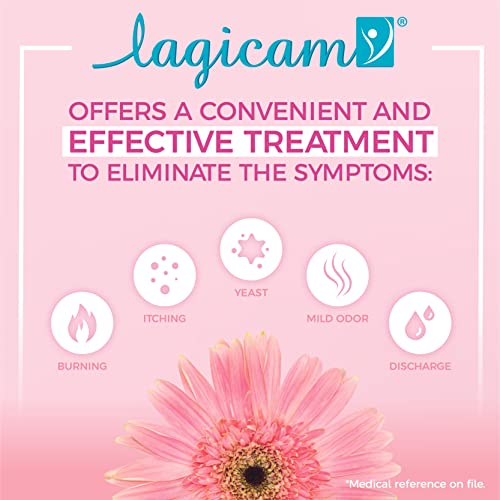 Lagicam Vaginal Yeast Infection, Antifungal 3 Day Miconazole Nitrate Treatment Cream, Relief for Itching LAGICAM VAu supplements