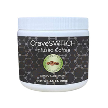 isXperia CraveSWITCH Bold Coffee - Colombian Arabica Coffee with Antioxidants isXperiaUS supplements