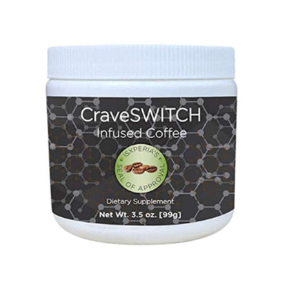 isXperia CraveSWITCH Bold Coffee - Colombian Arabica Coffee with Antioxidants isXperiaUS supplements