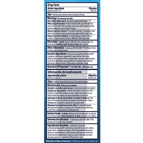 Monistat Comp Care Itch C Size 1z Monistat Complete Care Itch Cream 1z MonistatAu supplements