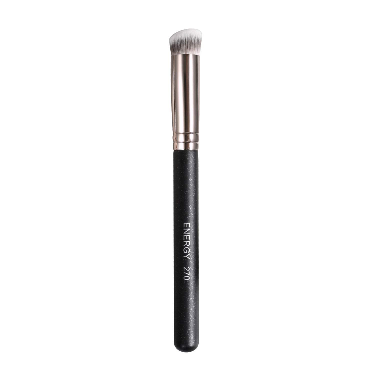 ENERGY Concealer Brush Under Eye Mini Angled Flat Top Kabuki Nose Contour Brush for Concealing Blending Setting Buffing with Powder Liquid Cream Cosmetic Pro Small Makeup Foundation brushes 270 ENERGYAu supplements