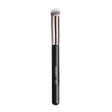 ENERGY Concealer Brush Under Eye Mini Angled Flat Top Kabuki Nose Contour Brush for Concealing Blending Setting Buffing with Powder Liquid Cream Cosmetic Pro Small Makeup Foundation brushes 270 ENERGYAu supplements