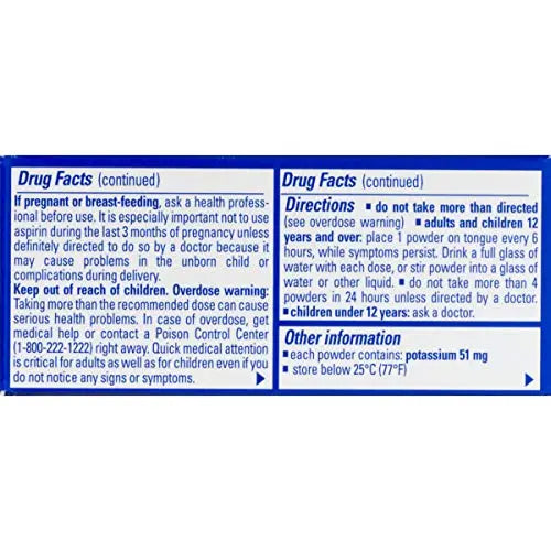 Goody's Extra Strength Powders | Fast Pain Relief | Aspirin & Caffeine | 24 Count Goody'sAu supplements