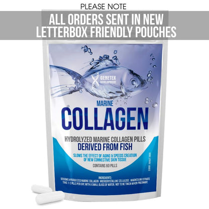 Marine Collagen Peptides Supplements for Men & Women - Collagen Pills My StoreUS supplements