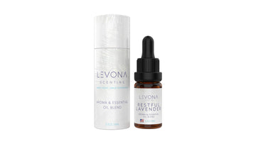 Levona Scents Pure Essential Oils for Diffusers for Home Luxury Scents - Restful Lavender Essential Oil LEVONA SCENTAu supplements