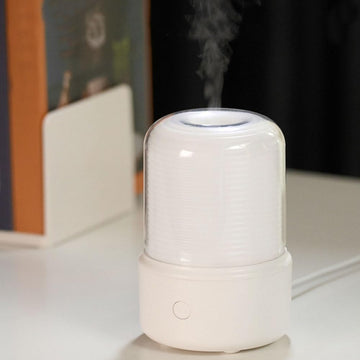 Candlelight Flame Air Diffuser,Portable Essential Oil Diffuser Noiseless 120ML Aroma Diffuser Waterless AEKANAu supplements