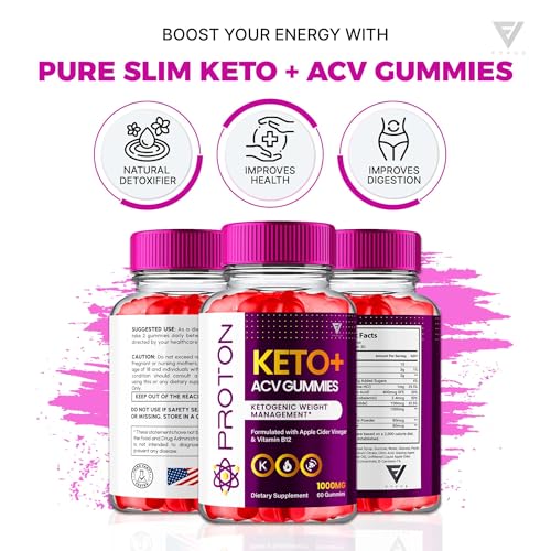 Proton Protein Keto ACV Gummies, Proton Keto + ACV Gummies Advanced Weight Loss FyvusUS supplements