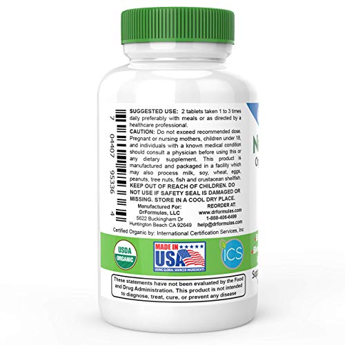 DrFormulas Organic Prebiotic Fiber for Constipation Relief & Weight Loss | Nexabiotic Super DrFormulasAu supplements