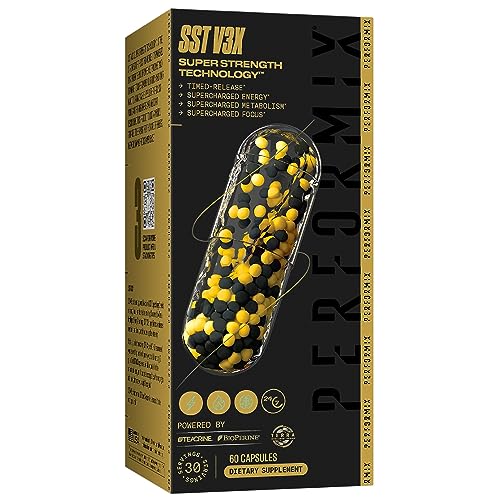 PERFORMIX - SST V3X - Pre Workout - 350 mg Caffeine - Energy Supple PERFORMIXUS supplements