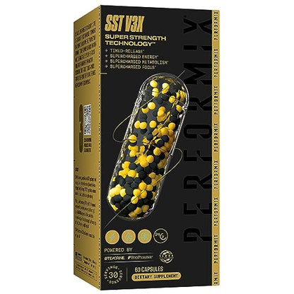 PERFORMIX - SST V3X - Pre Workout - 350 mg Caffeine - Energy Supple PERFORMIXUS supplements