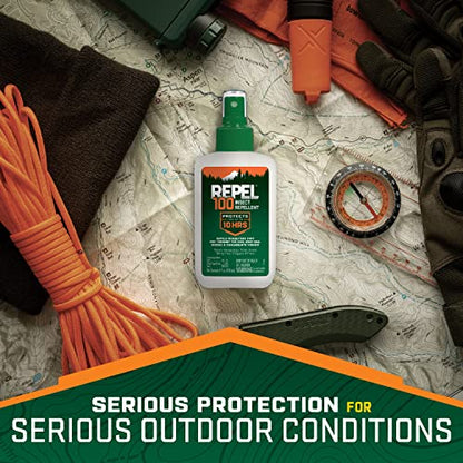 Repel 100 Insect Repellent, Repels Mosquitos, Ticks and Gnats, For Severe RepelUS supplements