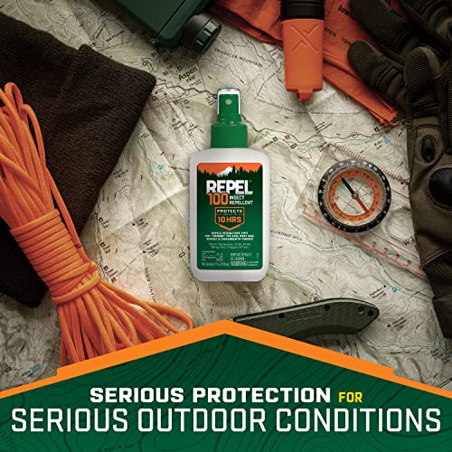 Repel 100 Insect Repellent, Repels Mosquitos, Ticks and Gnats, For Severe RepelAu supplements