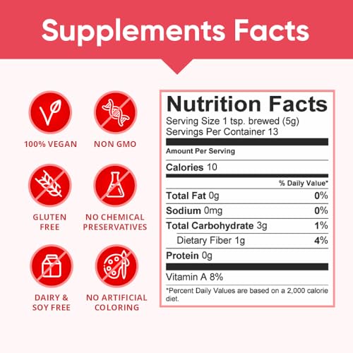 Teami Skinny Tea Supports Slimming and Colon Cleanse - Natural Detox Tea Helps TeamiUS supplements