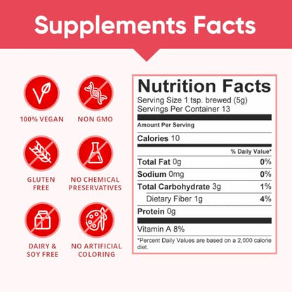 Teami Skinny Tea Supports Slimming and Colon Cleanse - Natural Detox Tea Helps TeamiUS supplements