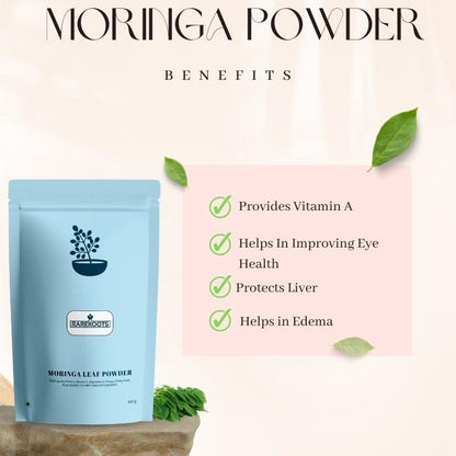 RAREROOT Moringa Leaf Powder for Weight Loss - 250g RAREROOTUS supplements