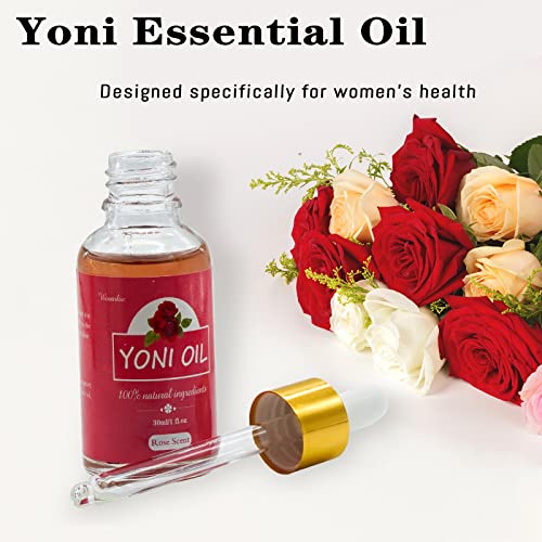 2 Packs Yoni Oil for Women, All Natural Feminine Oil Intimate Deodorant for Women, Ph Balanced WovarkieAu supplements