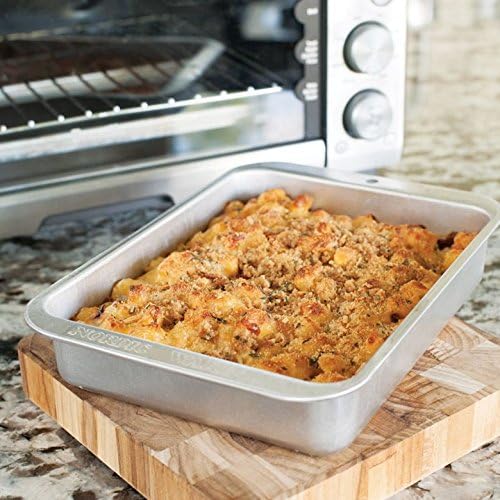 Nordic Ware Naturals Compact Rectangular Pan - Natural Uncoated Aluminum, Toaster Oven and Broiler Safe Nordic WareAu supplements