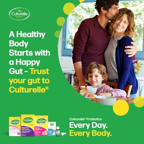 Culturelle Metabolism + Weight Management with SlimBiotics® Probiotic Capsules – 30 Count – Helps Safely Manage Weight - Promotes Healthy Metabolism and Physical & Mental Energy CulturelleAu supplements