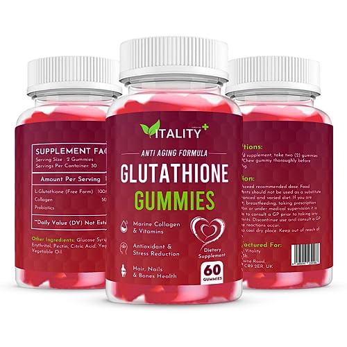 Glutathione Gummies | with Marine Collagen | 1050mg per Serving | Antioxidant Support SunshyneAu supplements