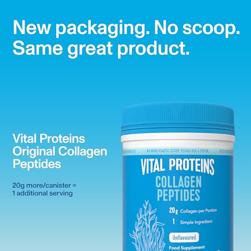 Vital Proteins Collagen Peptides Powder Supplement (Type I, III), Unflavored Hydrolyzed Collagen-Hair, Skin, Nail VITAL PROTEINSUS supplements