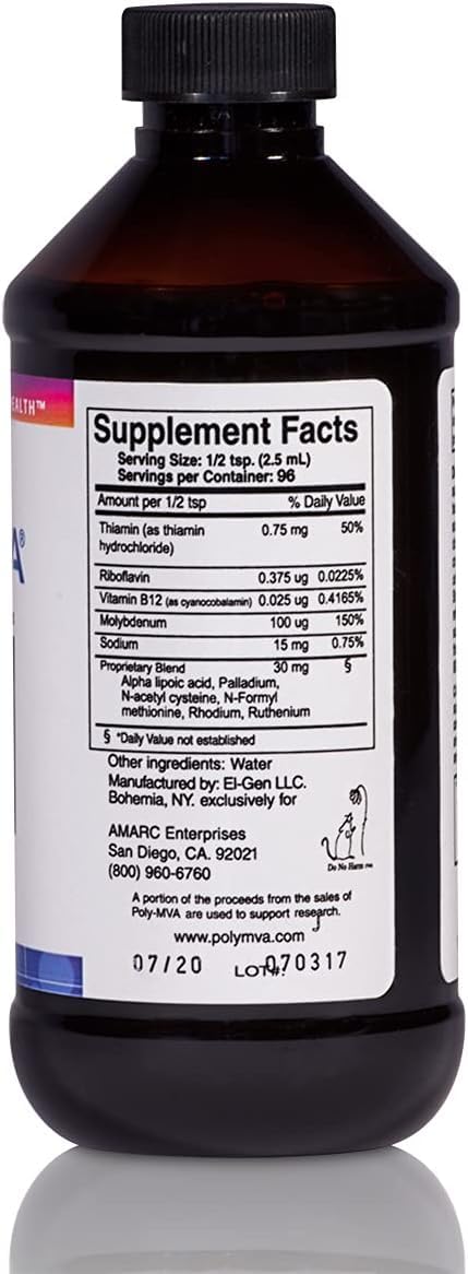 Poly-MVA (8 oz.) Poly-MVAAu supplements