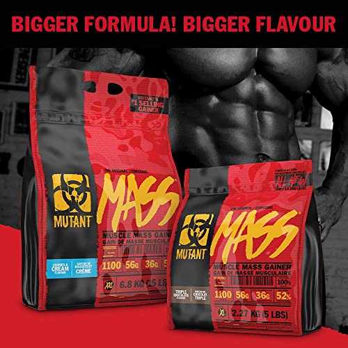 MUTANT Mass Weight Gainer Protein Powder, High-Calorie Workout Shakes MutantAu supplements