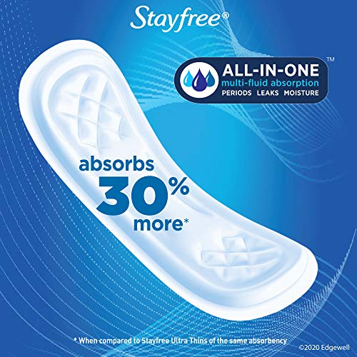 Stayfree Maxi Pads for Women, Super - 66 Count StayfreeAu supplements