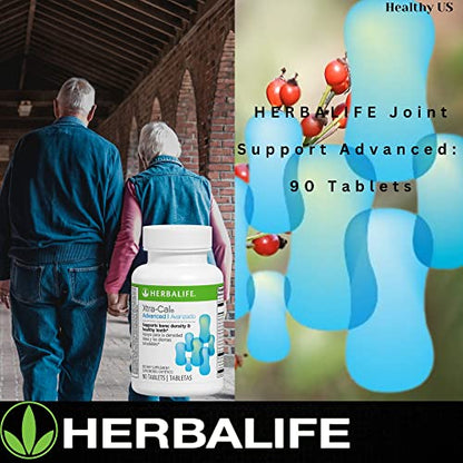 Herbalife Xtra-Cal Advanced: Tablets with Vitamin D and Minerals, Rich in Calcium HerbalifeUS supplements