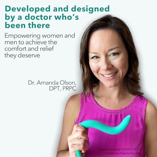 IntimateRose Pelvic Wand with Vibration for Pelvic Muscle Pain Relief - Pelvic Physical Intimate RoseUS supplements