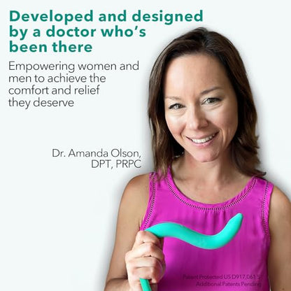 IntimateRose Pelvic Wand with Vibration for Pelvic Muscle Pain Relief - Pelvic Physical Intimate RoseUS supplements