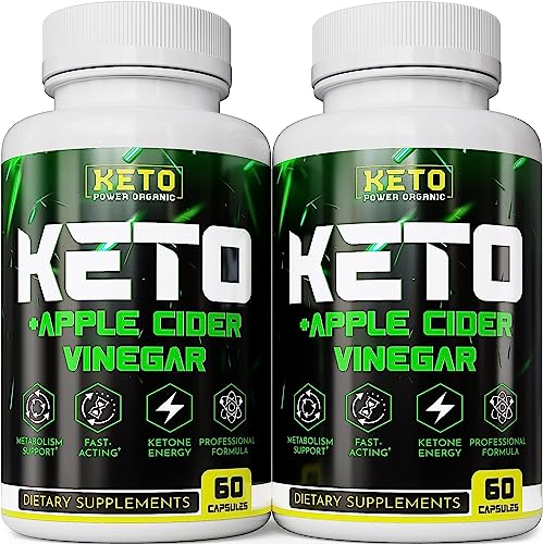 Complete Keto Pills - Advanced Weight Management, Energy, and Appetite Support Keto Power OrganicUS supplements