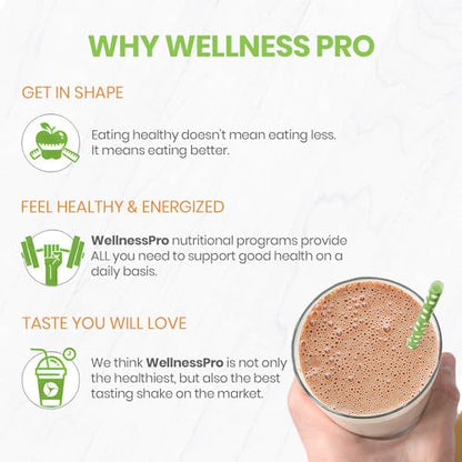 HARMONIFY Meal Replacement Shake for Women with Chocolate Flavor, 15g Plant Based HARMONIFYUS supplements