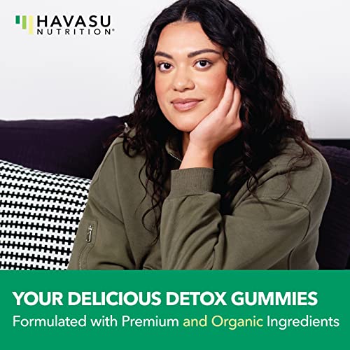 HAVASU NUTRITION Organic Apple Cider Vinegar Gummies with The Mother | Metabolism Stomach Control & Energy Support | Vegan & Non-GMO Natural Apple Flavor | 30 Count HAVASU NUTRITIONUS supplements