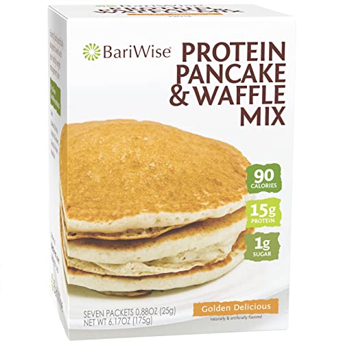 BariWise Protein Pancake & Waffle Mix, Golden Delicious, Low Sugar & Low Carb (7ct) BariWiseAu supplements