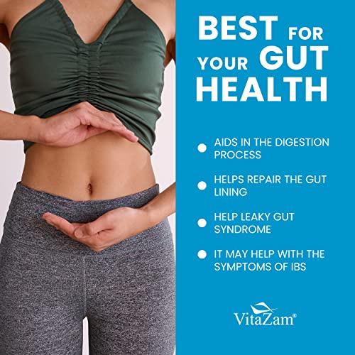 VitaZam Marine Collagen Liquid 10000mg with Hyaluronic Acid, Hydrolysed Peptide, Biotin for Hair, Skin, Nails, Joint, and Muscles, 500 ml VitaZamAu supplements