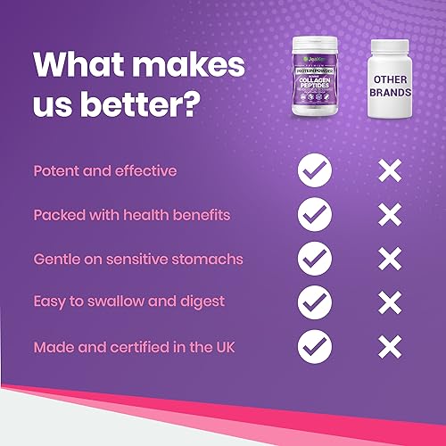 JeaKen - Unflavored Collagen Peptides Powder from Grass-Fed Bovine Sources - Sugar-Free Hydrolyzed Collagen JeaKenAu supplements