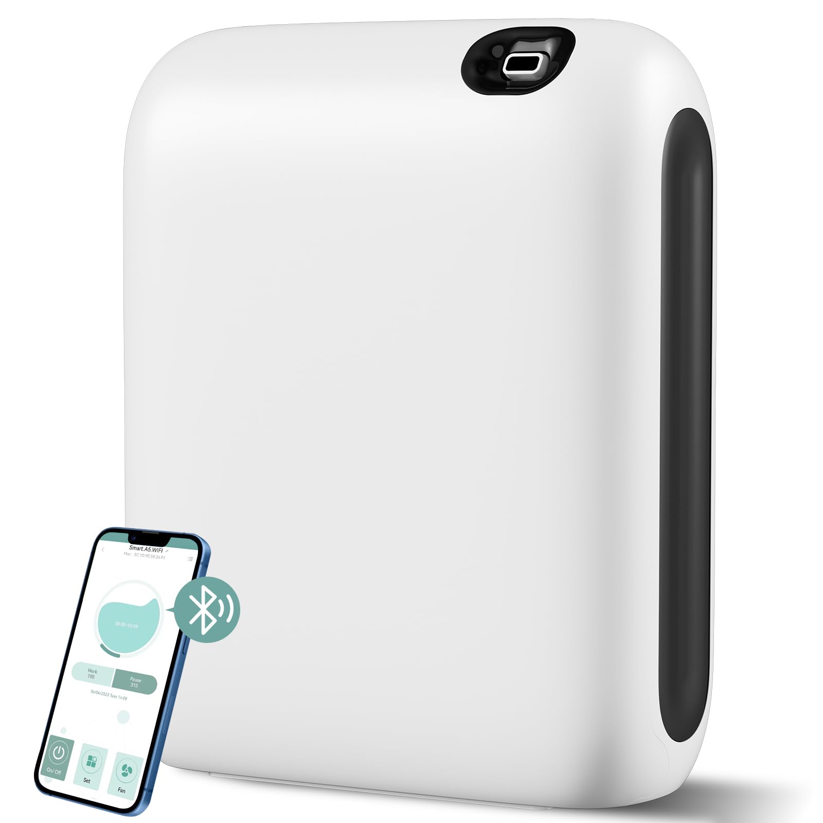 Barthelemy Scent Air Machine for Home, 1500 Sq. Ft Coverage Waterless Essential Oil Diffuser BarthelemyAu supplements