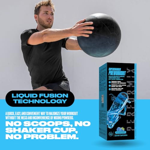 PERFORMIX Supercharged Preworkout - Sustained Energy, Endurance, and Mental Focus PERFORMIXAu supplements